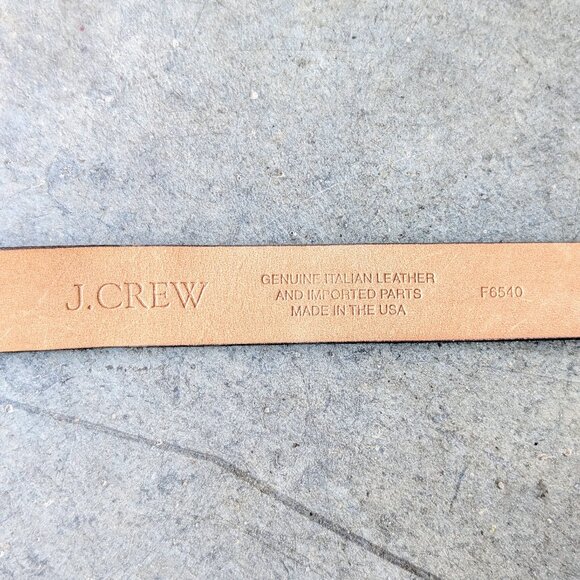 J. Crew Suede Belt in Zinc Brown size XS - Picture 5 of 6
